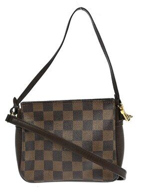 LOUIS VUITTON DAMIER TROUSSE MAKEUP HANDBAG
